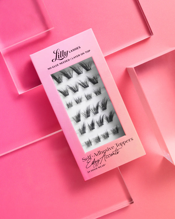 Lilly Lashes Self-Adhesive Toppers Bundle