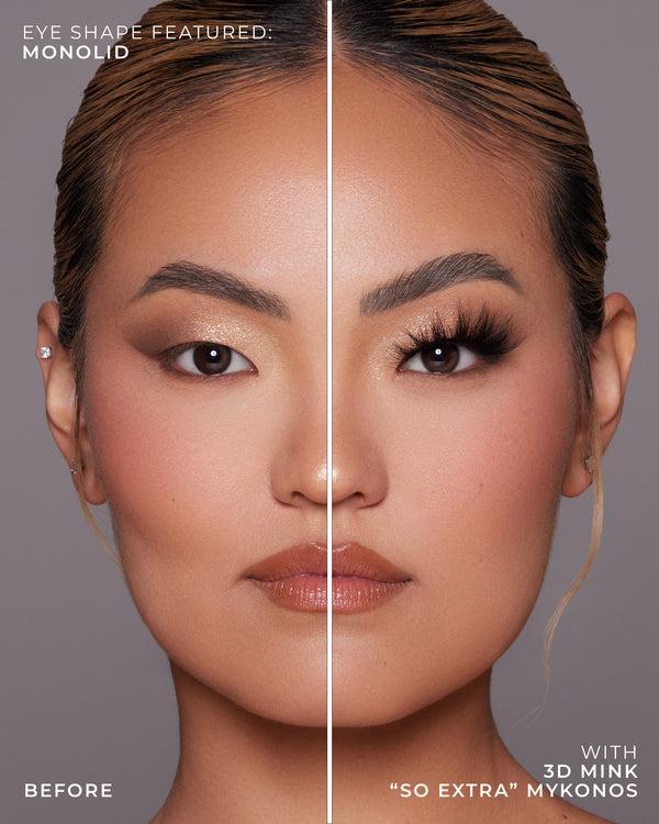 Lilly Lashes "So Extra" Mykonos