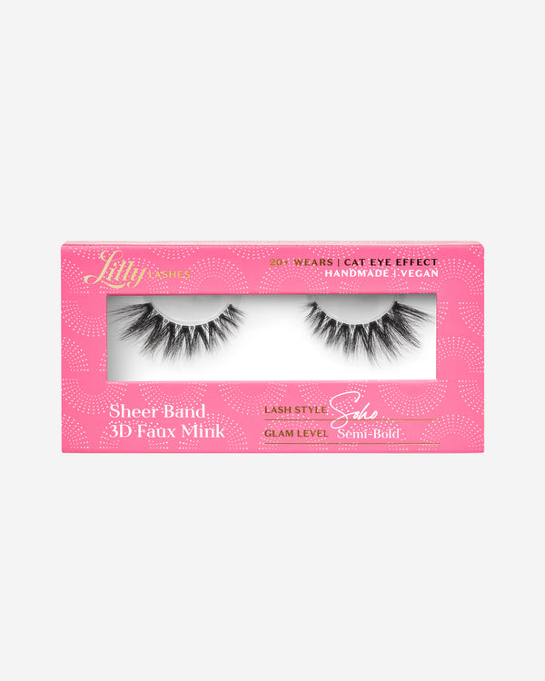 lilly lashes Soho