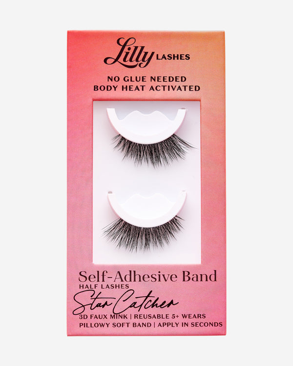 lilly lashes StarCatcher Half Lash