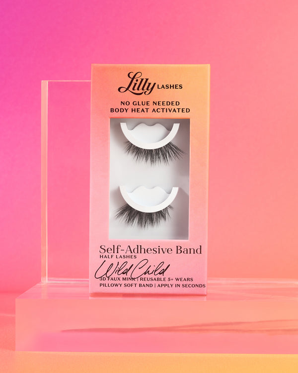 Lilly Lashes WildChild Half Lash