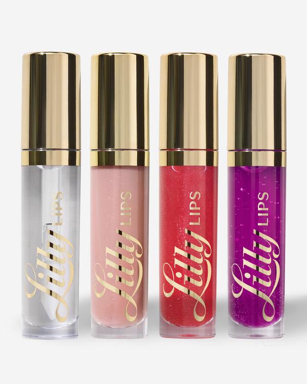 lilly lashes Lip Thrill Sheer Vibrating Lip Gloss Set