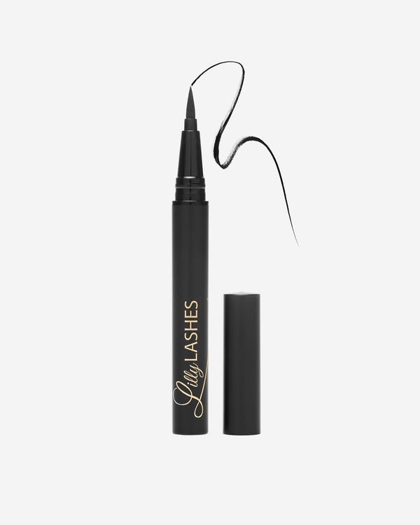 lilly lashes Mini Power Liner 2-in-1 Eyeliner + Lash Adhesive