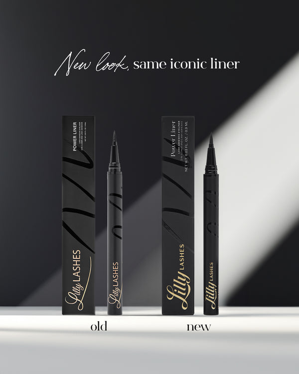 Lilly Lashes Power Liner 2-in-1 Eyeliner + Lash Adhesive