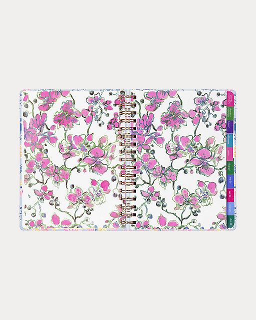 Lilly Pulitzer 2025-2026 17 Month Jumbo Agenda Multi Lil Barefoot Beachcomber