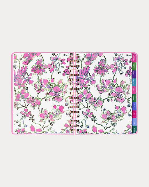 Lilly Pulitzer 2025-2026 17 Month Large Agenda Conch Shell Pink Pb Playground
