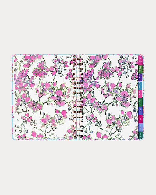 Lilly Pulitzer 2025-2026 17 Month Large Agenda Multi Royal Coral