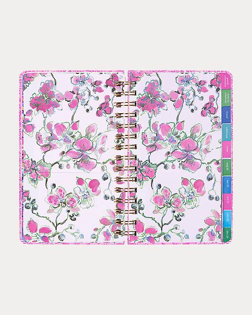 Lilly Pulitzer 2025-2026 17 Month Medium Agenda Conch Shell Pink Pb Playground