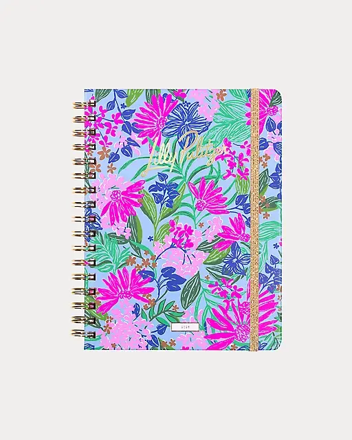 lilly pulitzer 2026 Large 12 Month Agenda Multi Endless Summer