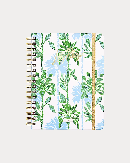 lilly pulitzer 2026 Large 12 Month Agenda Resort White Swayin In The Breeze Accessories Small