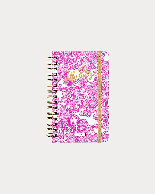lilly pulitzer 2026 Medium 12 Month Agenda Coconut Unforgettable Pink