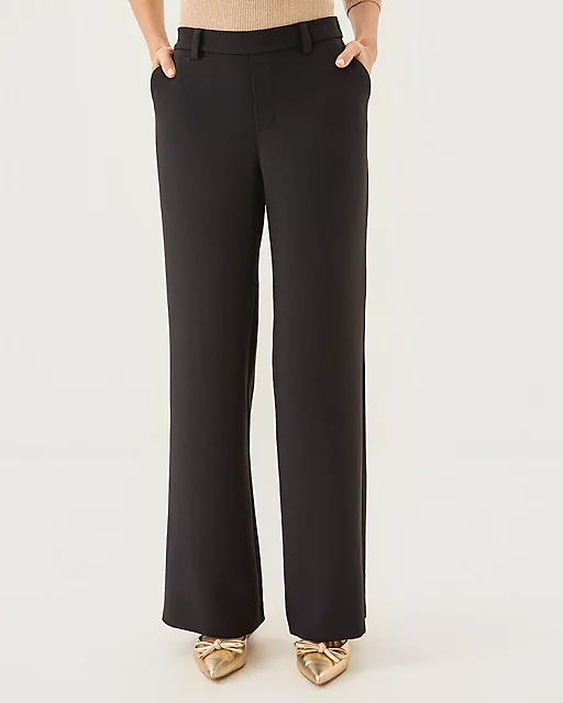 Lilly Pulitzer 32" Celesta High Rise Palazzo Pant Noir