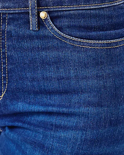 Lilly Pulitzer 33" Aniston High Rise Straight Leg Jean Medium Wash