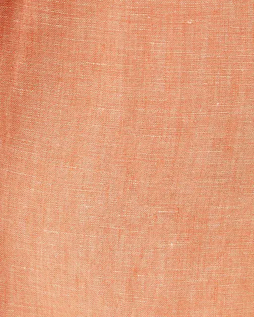 Lilly Pulitzer 4" Captina Linen High Rise Short Papaya X Resort White