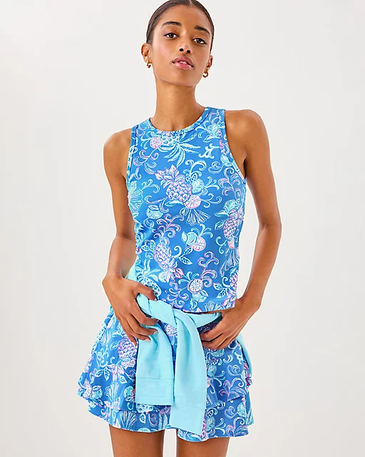 Lilly Pulitzer Activewear In Citrus Crush Sunwashed Blue Citrus Crush