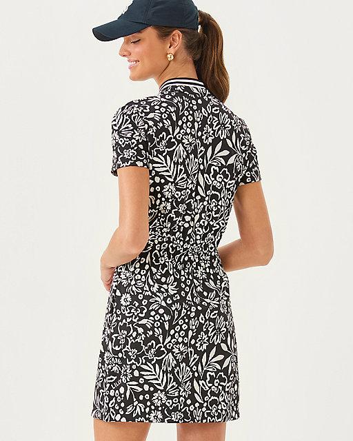 Lilly Pulitzer Activewear In Purfect Pounce Noir Purrfect Pounce Knit Jacquard