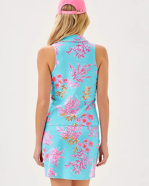 Lilly Pulitzer Activewear In Royal Coral Multi Royal Coral