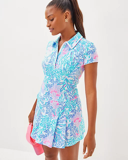 Lilly Pulitzer Activewear In Via Del Mar Multi Via Del Mar