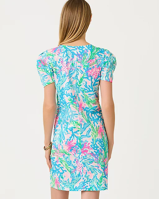 Lilly Pulitzer Aleece T-Shirt Dress Multi Coral Bay