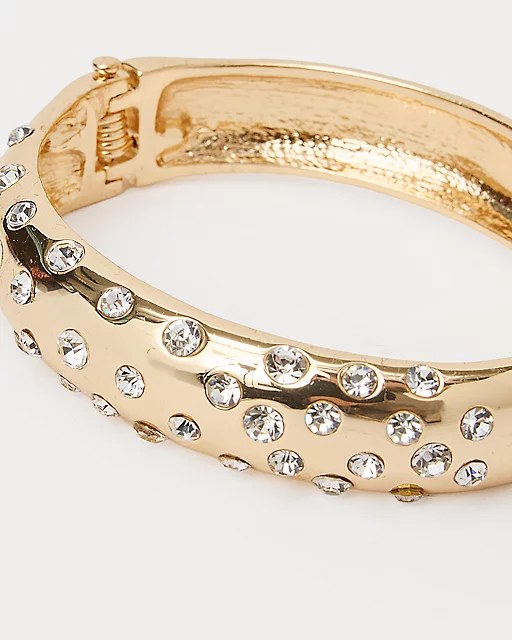 Lilly Pulitzer All Dahled Up Bracelet Gold Metallic