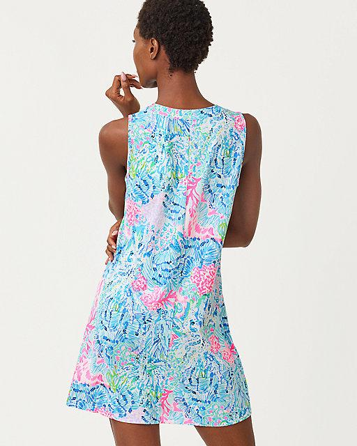 Lilly Pulitzer Amina Swing Dress Multi Sink Or Swim
