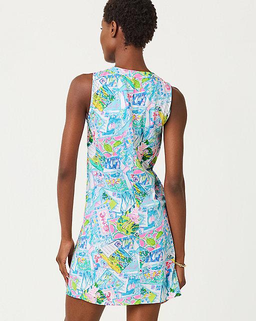 Lilly Pulitzer Amina Swing Dress Multi Wish You Were Here