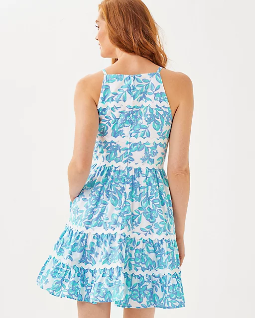Lilly Pulitzer Angelynn Dress Jacaranda Blue Simply The Zest