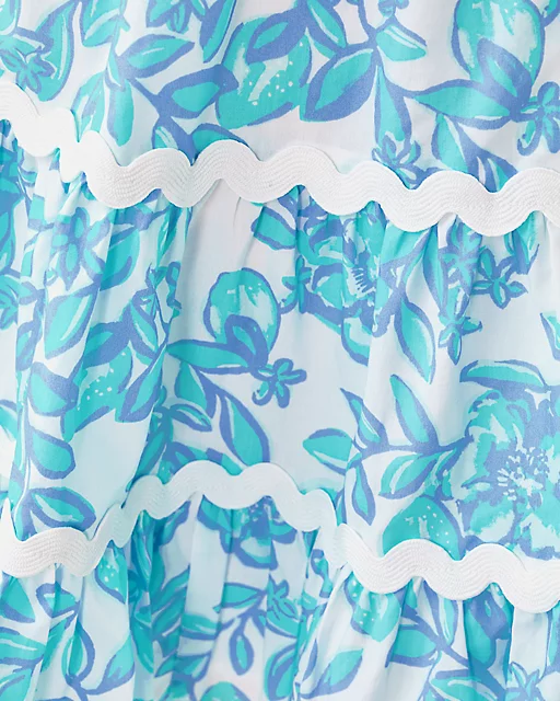 Lilly Pulitzer Angelynn Dress Jacaranda Blue Simply The Zest