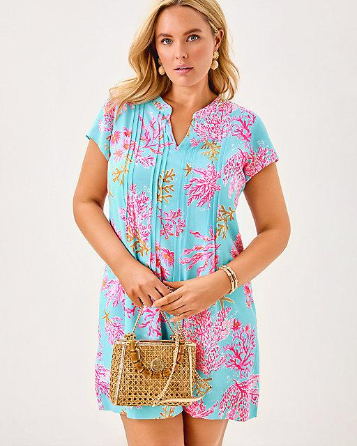 lilly pulitzer Ansella Tunic Dress Multi Royal Coral lilly pulitzer Ansella Tunic Dress Multi Royal Coral