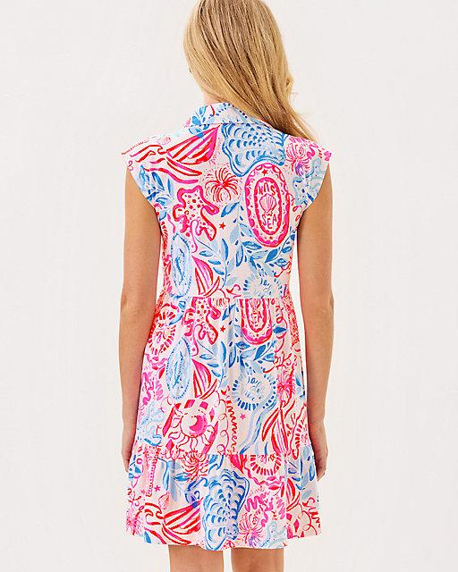 Lilly Pulitzer Arley Dress Resort White Sun Sea Sand