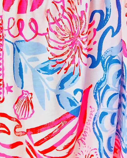 Lilly Pulitzer Arley Dress Resort White Sun Sea Sand