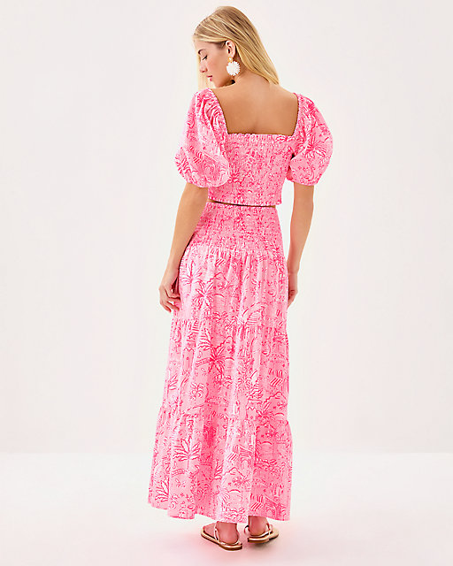 Lilly Pulitzer Aston Maxi Set Conch Shell Pink Pennys Playground