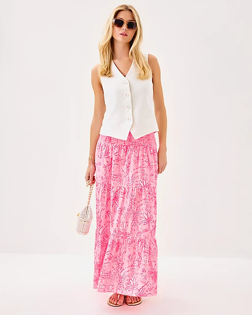 Lilly Pulitzer Aston Maxi Set Conch Shell Pink Pennys Playground