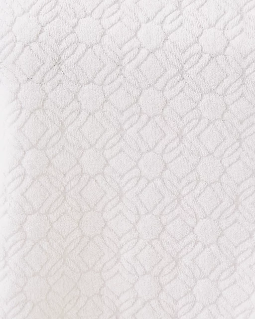 Lilly Pulitzer Azzi Terry Cover-Up Top Resort White Lil Butterfly Pattern