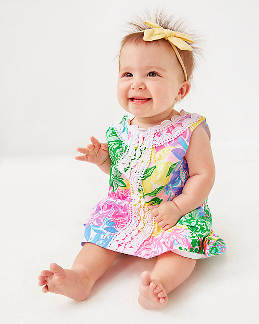 lilly pulitzer Baby Lilly Shift Dress Multi Bright Delight Patch lilly pulitzer Baby Lilly Shift Dress Multi Bright Delight Patch