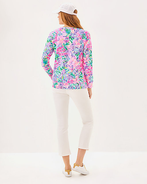 Lilly Pulitzer Beach Comber Pullover Multi Disney Dreamin