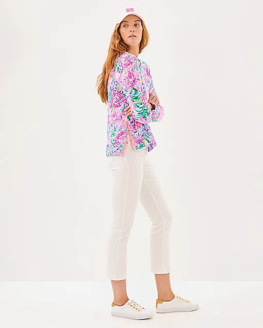 Lilly Pulitzer Beach Comber Pullover Multi Disney Dreamin