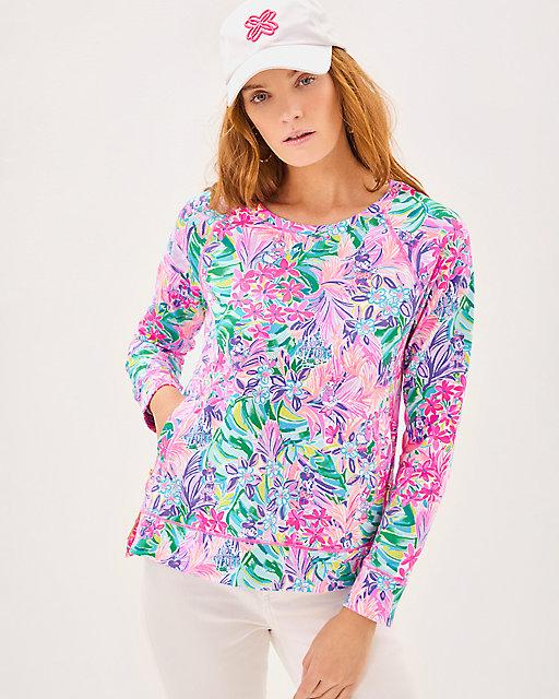 lilly pulitzer Beach Comber Pullover Multi Disney Dreamin