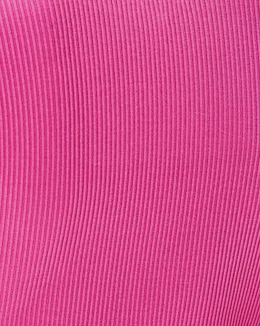 Lilly Pulitzer Beaty Long Sleeve Square Neck Knit Top Parigi Pink