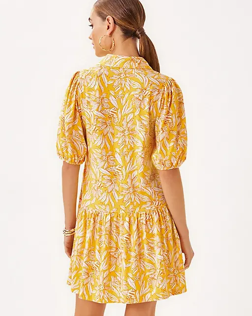 Lilly Pulitzer Bingley Dress Honeycomb Hideaway Honeycomb