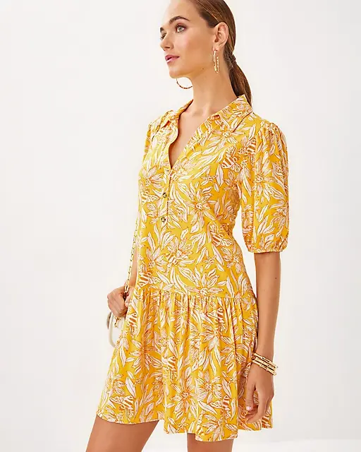 Lilly Pulitzer Bingley Dress Honeycomb Hideaway Honeycomb