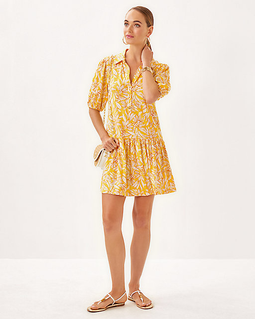 Lilly Pulitzer Bingley Dress Honeycomb Hideaway Honeycomb