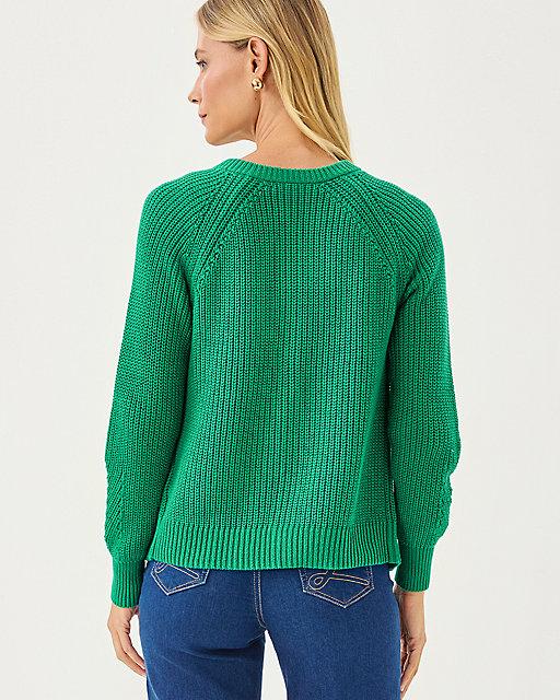 Lilly Pulitzer Bristow Cardigan & Sweater Tank Set Kitts Green