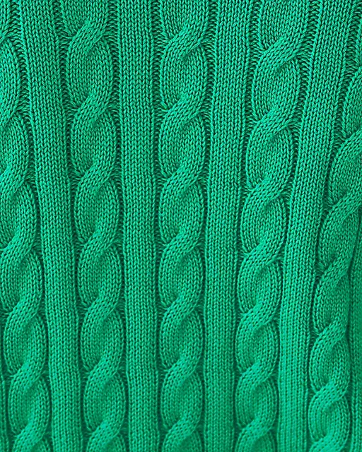 Lilly Pulitzer Brockton Cotton Sweater Kitts Green X Pink Bliss Tipping