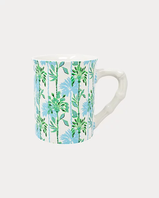 Lilly Pulitzer Ceramic Mug Multi Swayin In The Breeze Home
