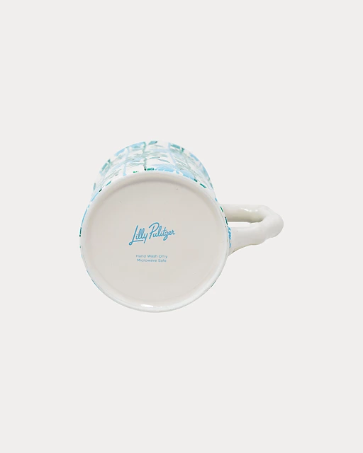 Lilly Pulitzer Ceramic Mug Multi Swayin In The Breeze Home