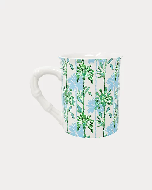 lilly pulitzer Ceramic Mug Multi Swayin In The Breeze Home