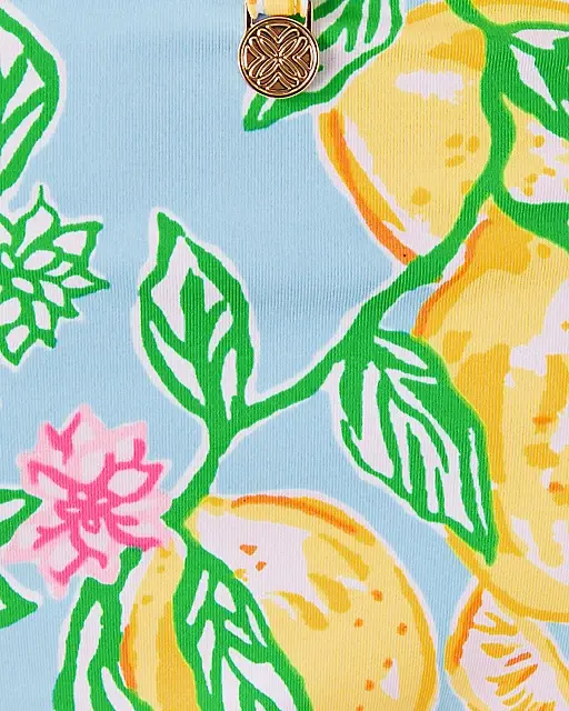 Lilly Pulitzer Clancy Bikini Bottom Bluette Make Lemonade