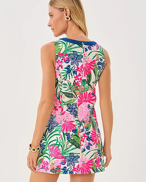 Lilly Pulitzer Clare Shift Romper Multi Endless Summers