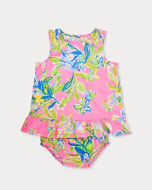 lilly pulitzer Claudia Infant Dress Multi Squeeze The Day lilly pulitzer Claudia Infant Dress Multi Squeeze The Day